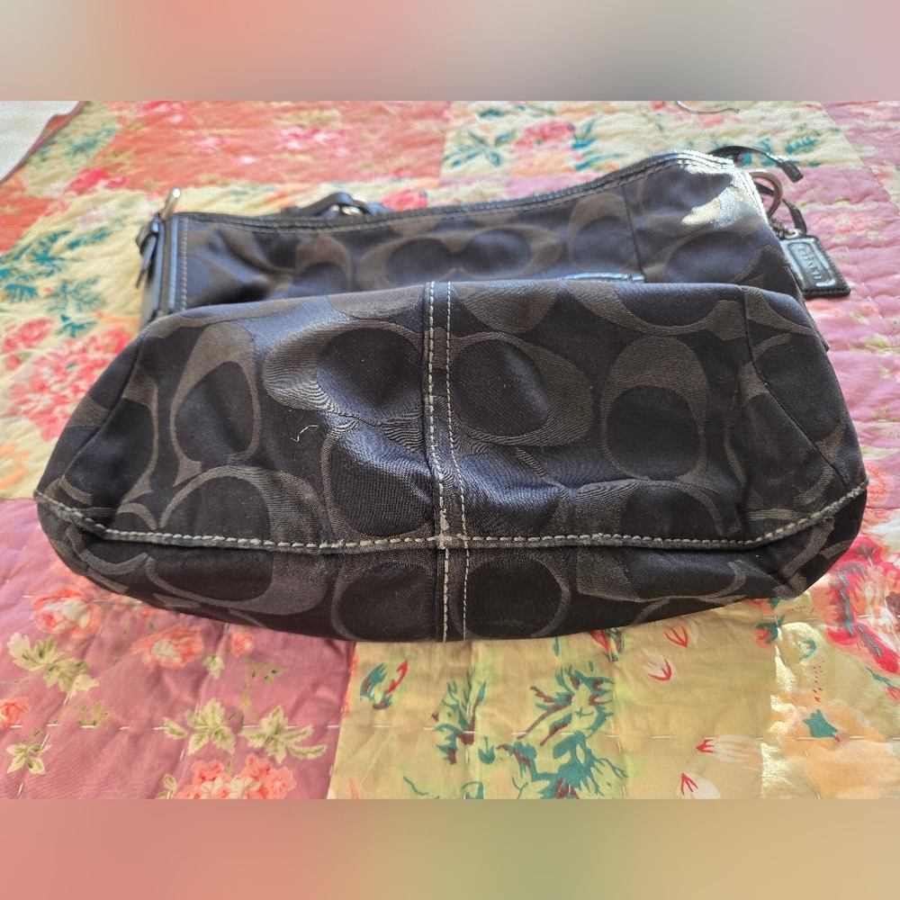 Coach Vintage Soho Hobo Shoulder Bag - EUC - Picture 6 of 7